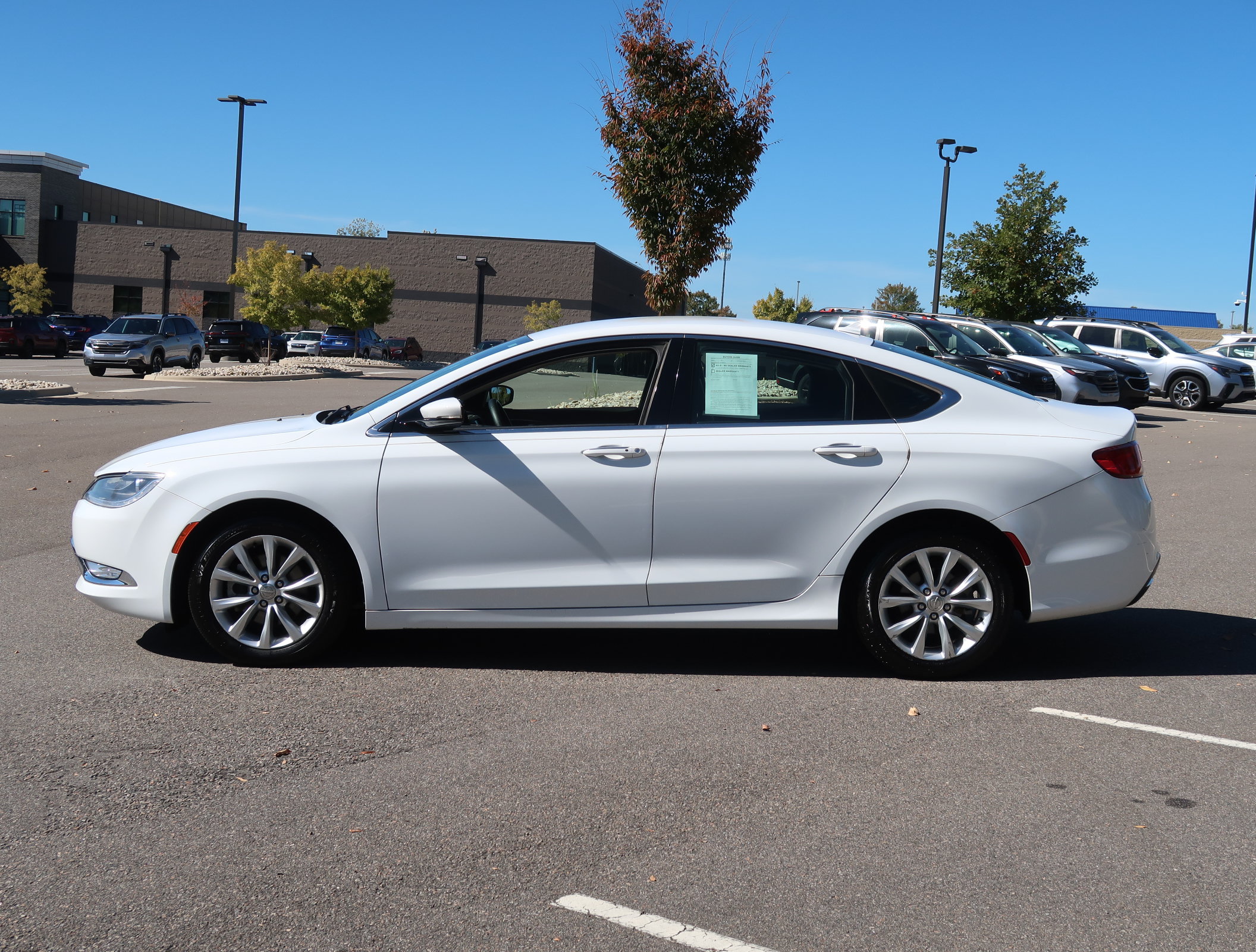 Used 2015 Chrysler 200 C w/ Navigation & Sound Group I FWD image 5
