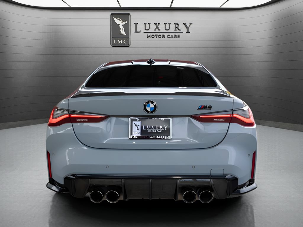 Used 2022 BMW M4 Competition w/ M Carbon Exterior Package RWD image 7