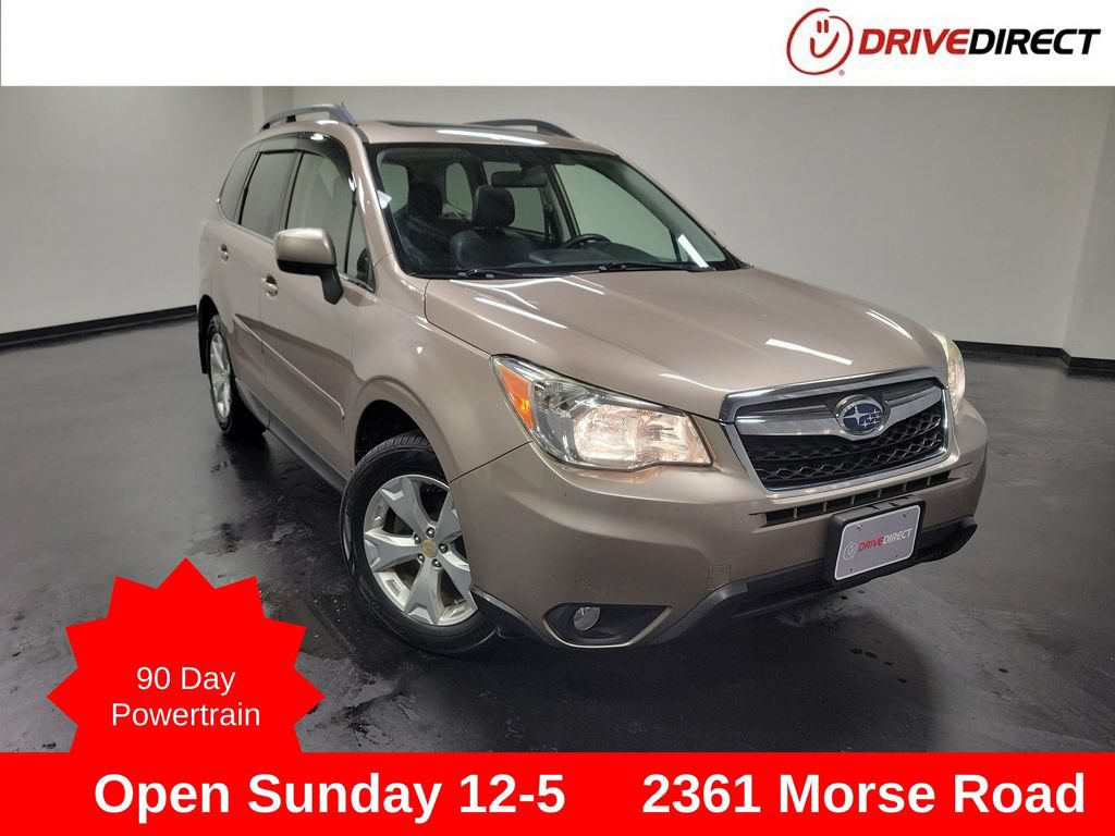 Used 2015 Subaru Forester 2.5i Limited