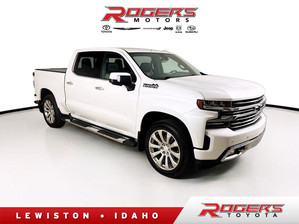 Used 2022 Chevrolet Silverado 1500 High Country w/ LPO, Dark Essentials Package