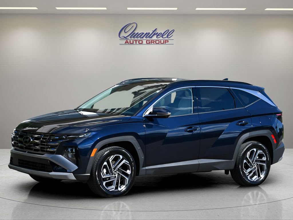 Used 2025 Hyundai Tucson Limited AWD/4WD image 8