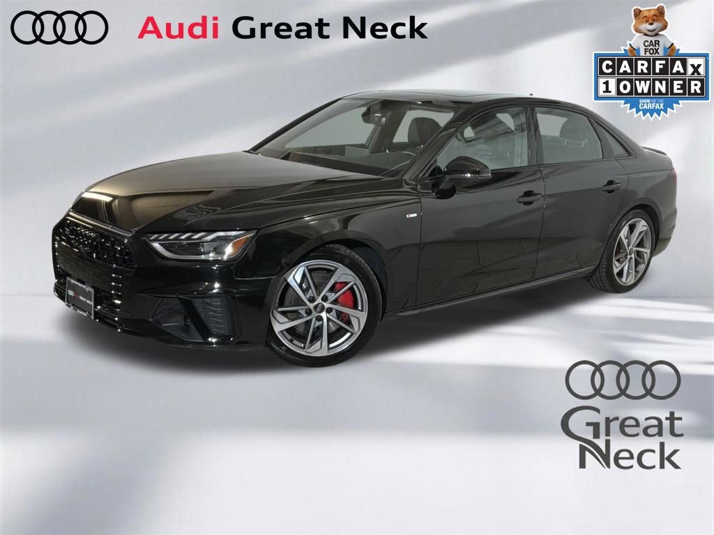 Used 2023 Audi A4 2.0T Premium Plus w/ Premium Plus Package AWD/4WD image 1