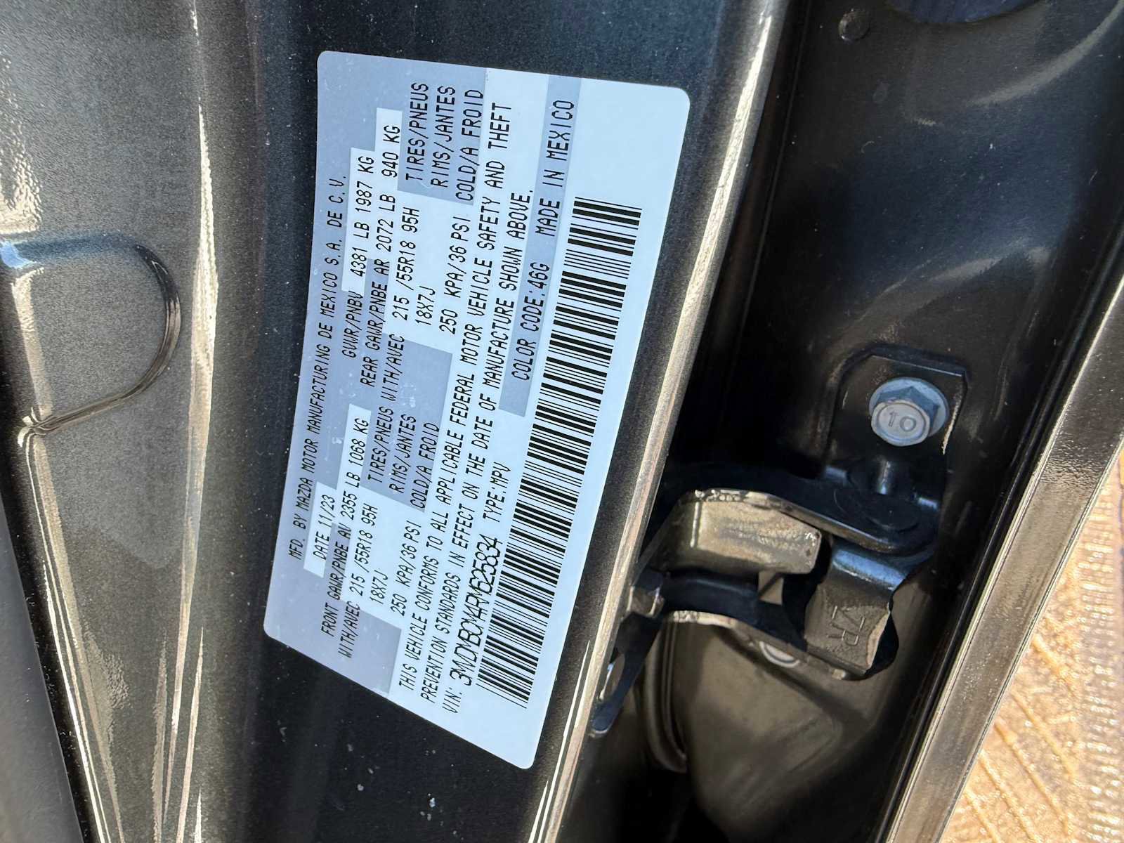 Used 2024 MAZDA CX-30 AWD 2.5 S w/ Preferred Package image 30