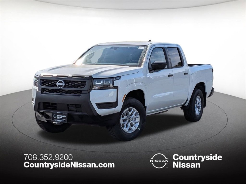 New 2026 Nissan Frontier S