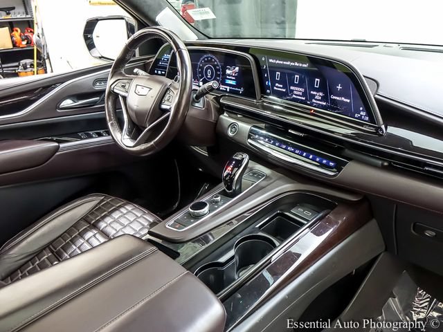 Certified 2021 Cadillac Escalade Premium Luxury Platinum AWD/4WD image 31