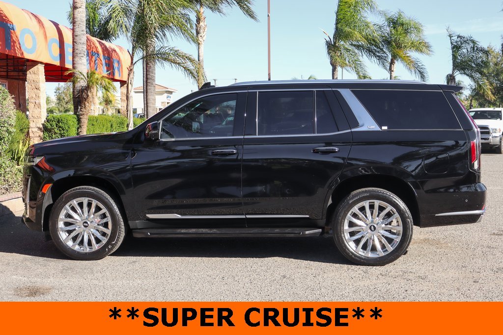 Used 2023 Cadillac Escalade Premium Luxury w/ LPO, Floor Liner Package image 5