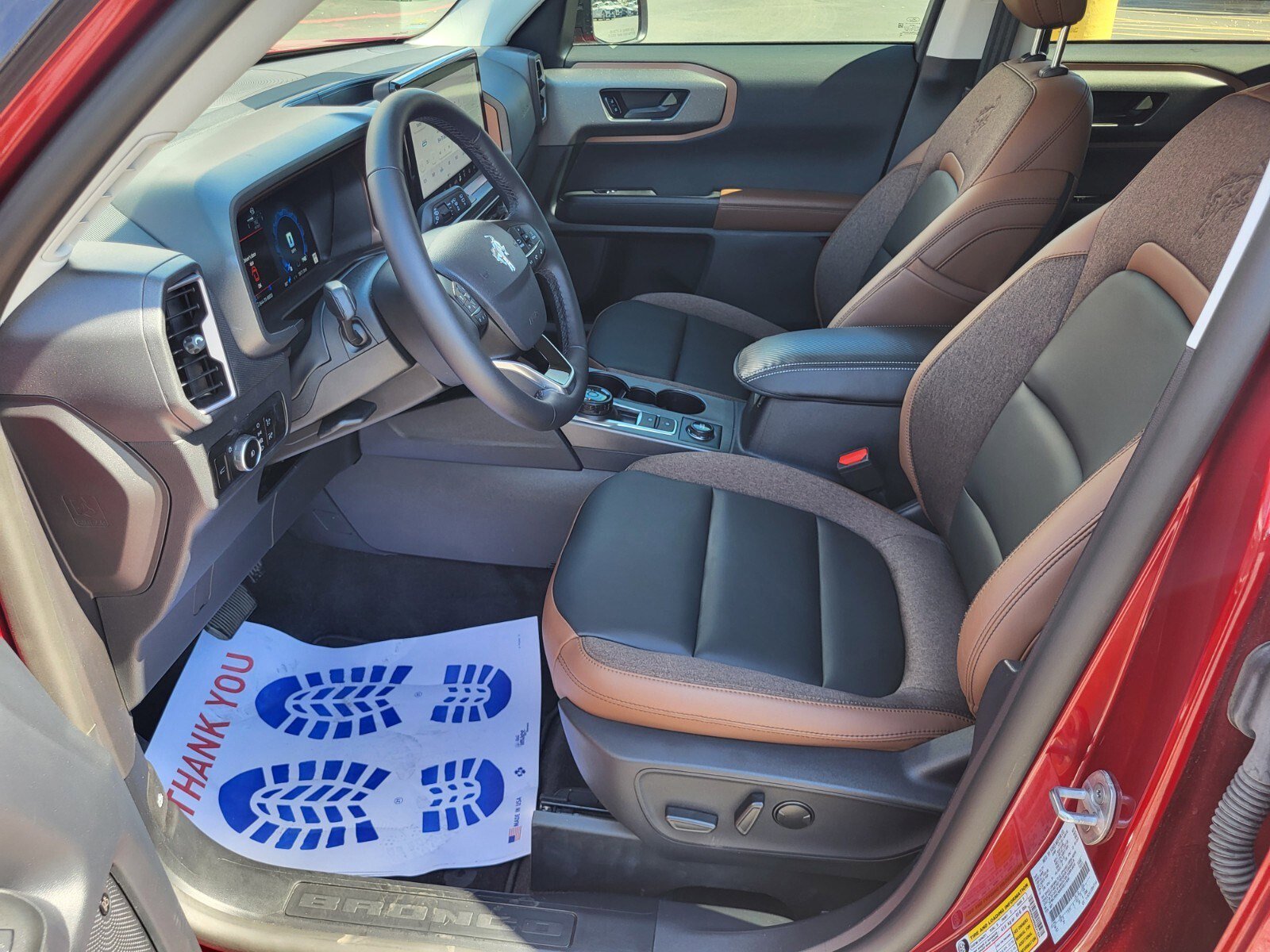 Certified 2025 Ford Bronco Sport Outer Banks w/ Outer Banks Tech Package+ image 20