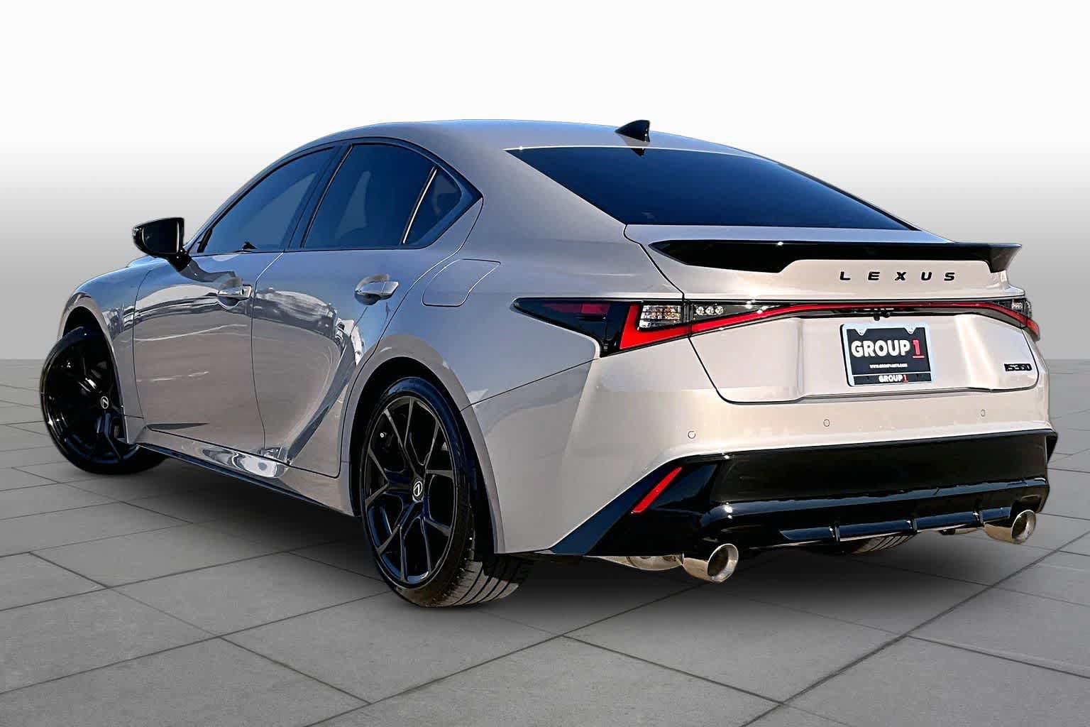 New 2026 Lexus IS 350 F Sport RWD image 12
