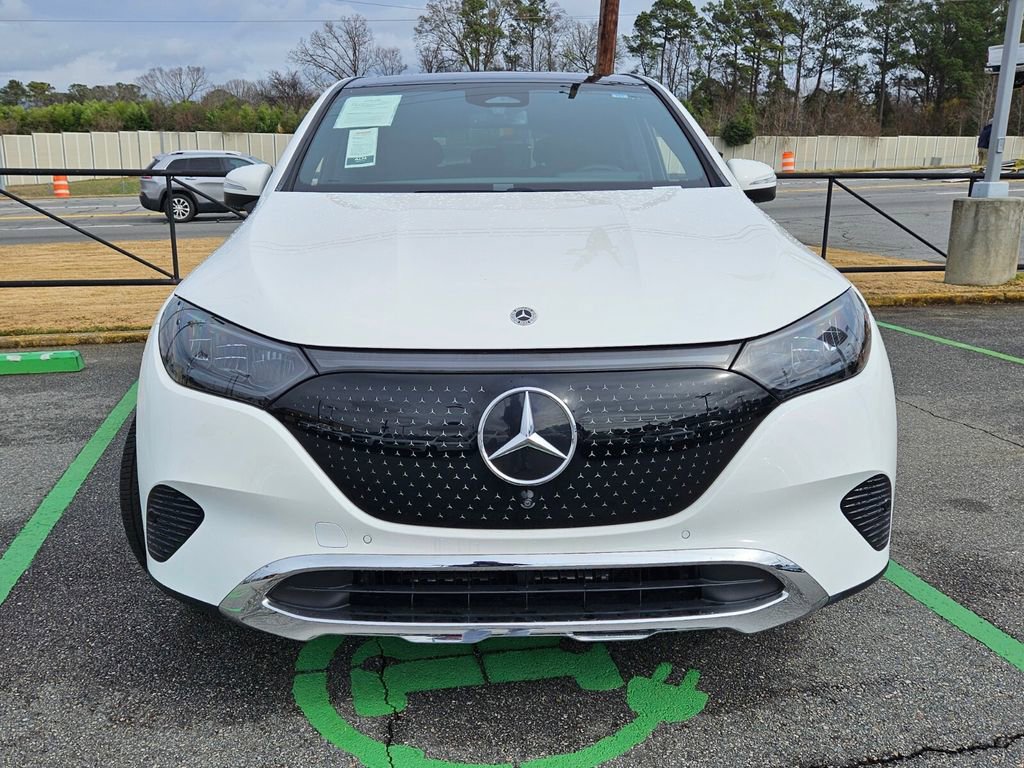 Used 2024 Mercedes-Benz EQE 350+ 4MATIC SUV image 2