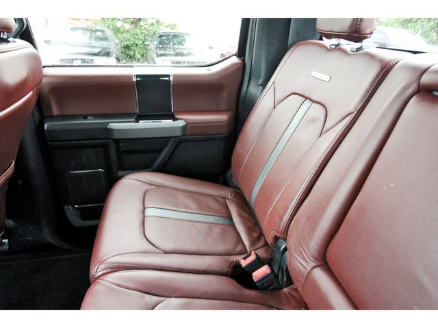 Used 2020 Ford F450 Platinum w/ Snow Plow Prep Package AWD/4WD image 11