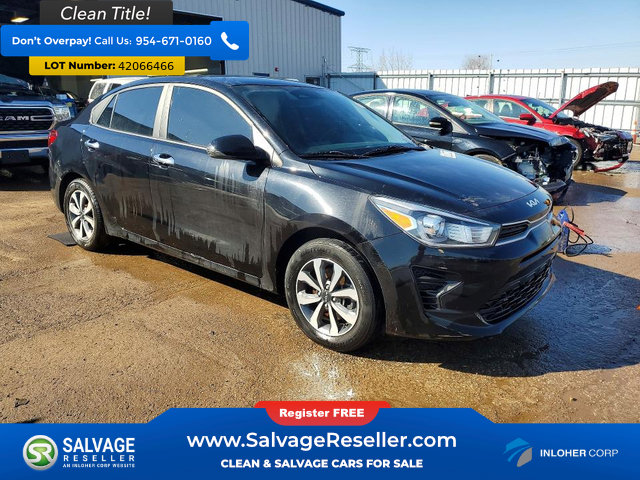 Used 2022 Kia Rio S w/ Technology Package image 4