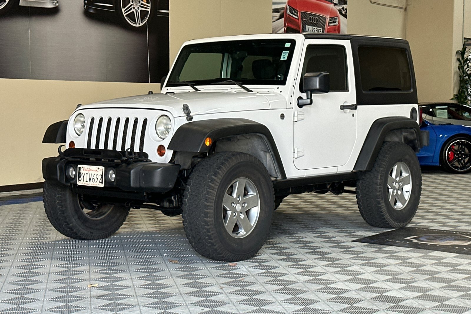Used 2012 Jeep Wrangler Sport AWD/4WD image 8