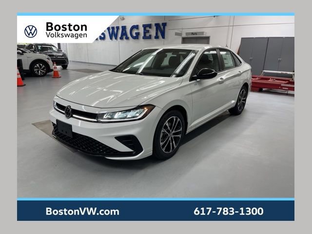 New 2025 Volkswagen Jetta Sport FWD image 1
