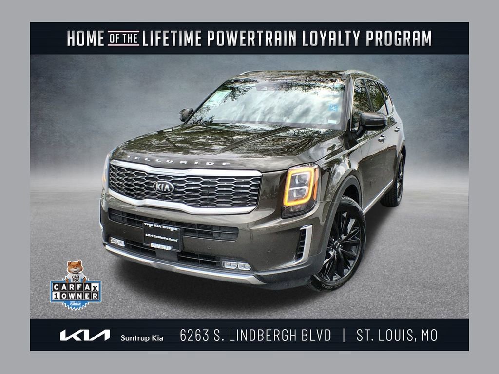 Used 2021 Kia Telluride SX