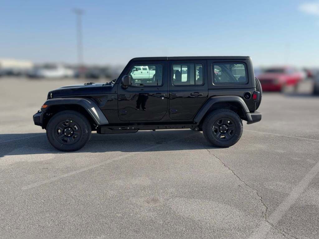 New 2026 Jeep Wrangler Sport image 6
