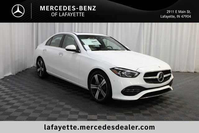 New 2025 Mercedes-Benz C 300 4MATIC Sedan image 1
