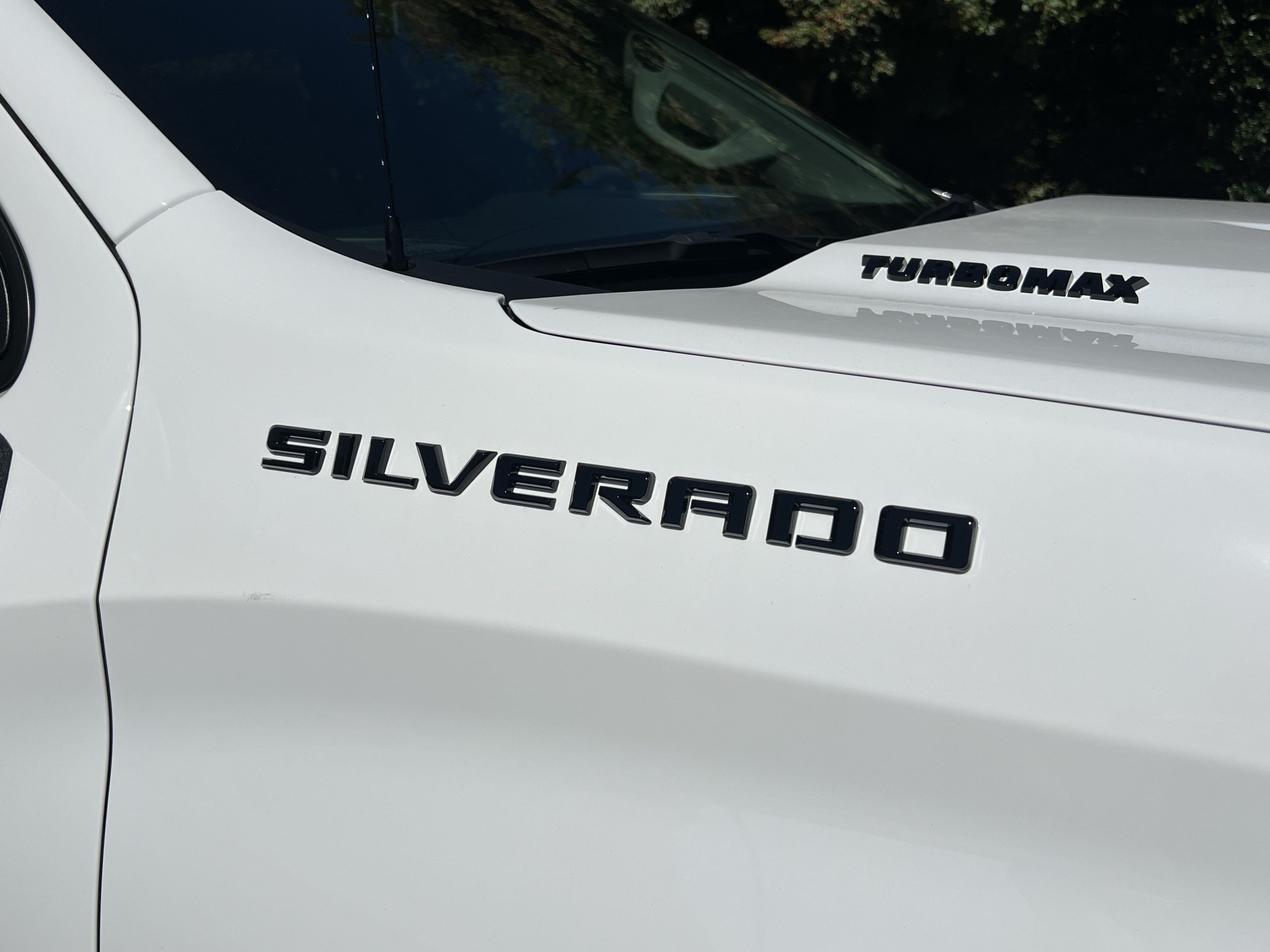 New 2026 Chevrolet Silverado 1500 Custom w/ Turbomax Blackout Package AWD/4WD image 37