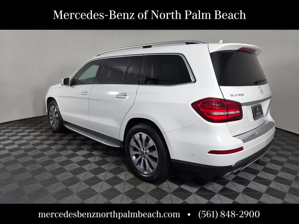 Used 2018 Mercedes-Benz GLS 450 4MATIC image 4