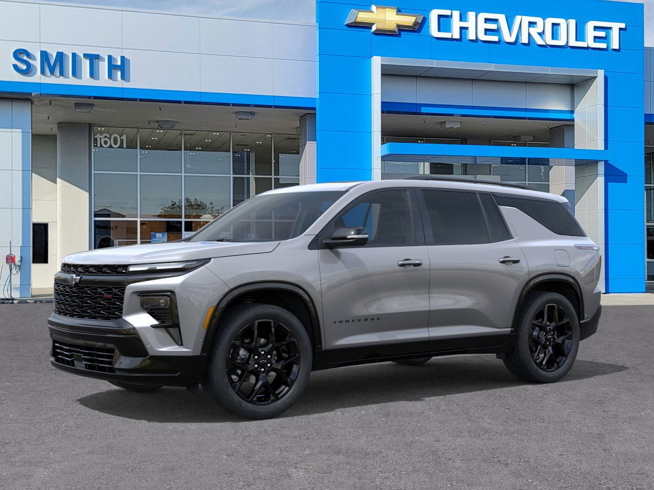 New 2026 Chevrolet Traverse RS image 26