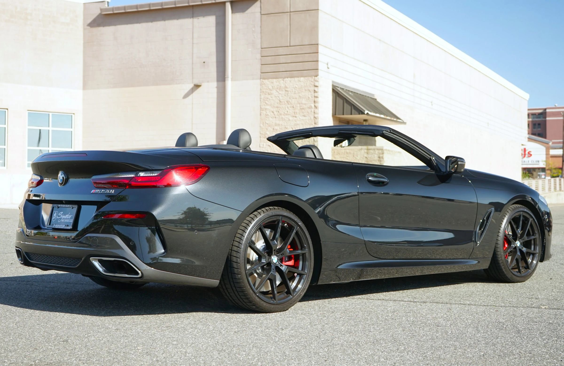 Used 2019 BMW M850i xDrive Convertible image 9
