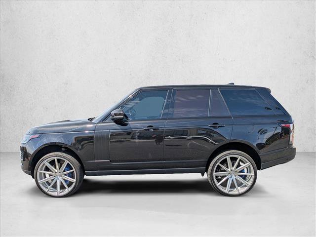 Used 2020 Land Rover Range Rover HSE image 8
