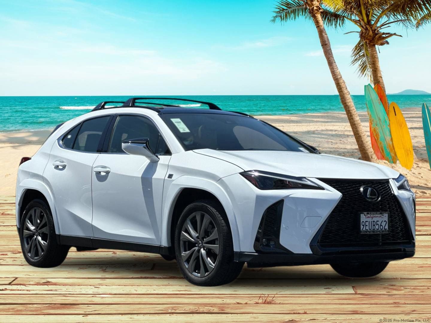 Used 2023 Lexus UX 250h F Sport w/ Accessory Package (Z2) image 8