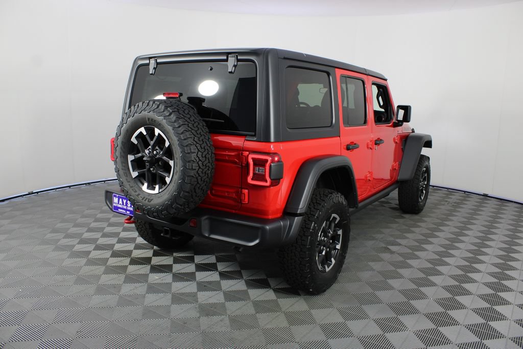 New 2026 Jeep Wrangler Unlimited Rubicon AWD/4WD image 23