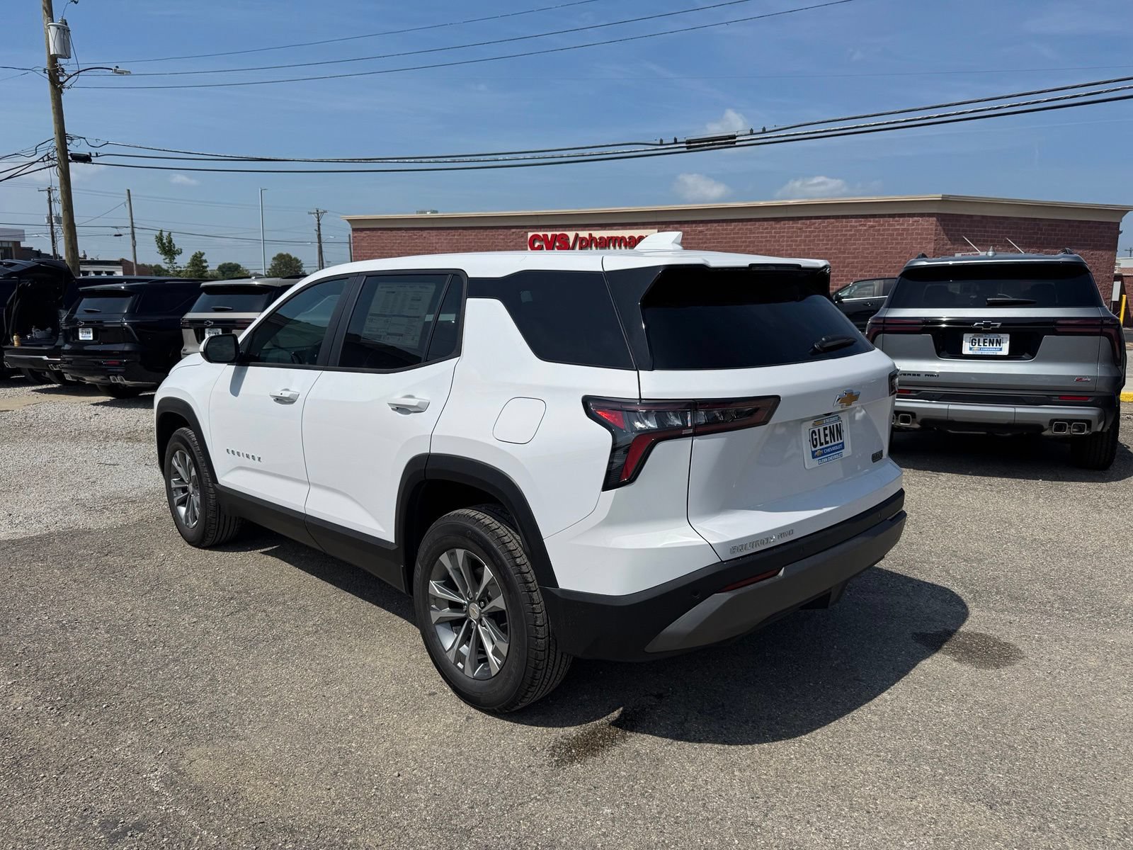New 2027 Chevrolet Equinox LT AWD/4WD image 4