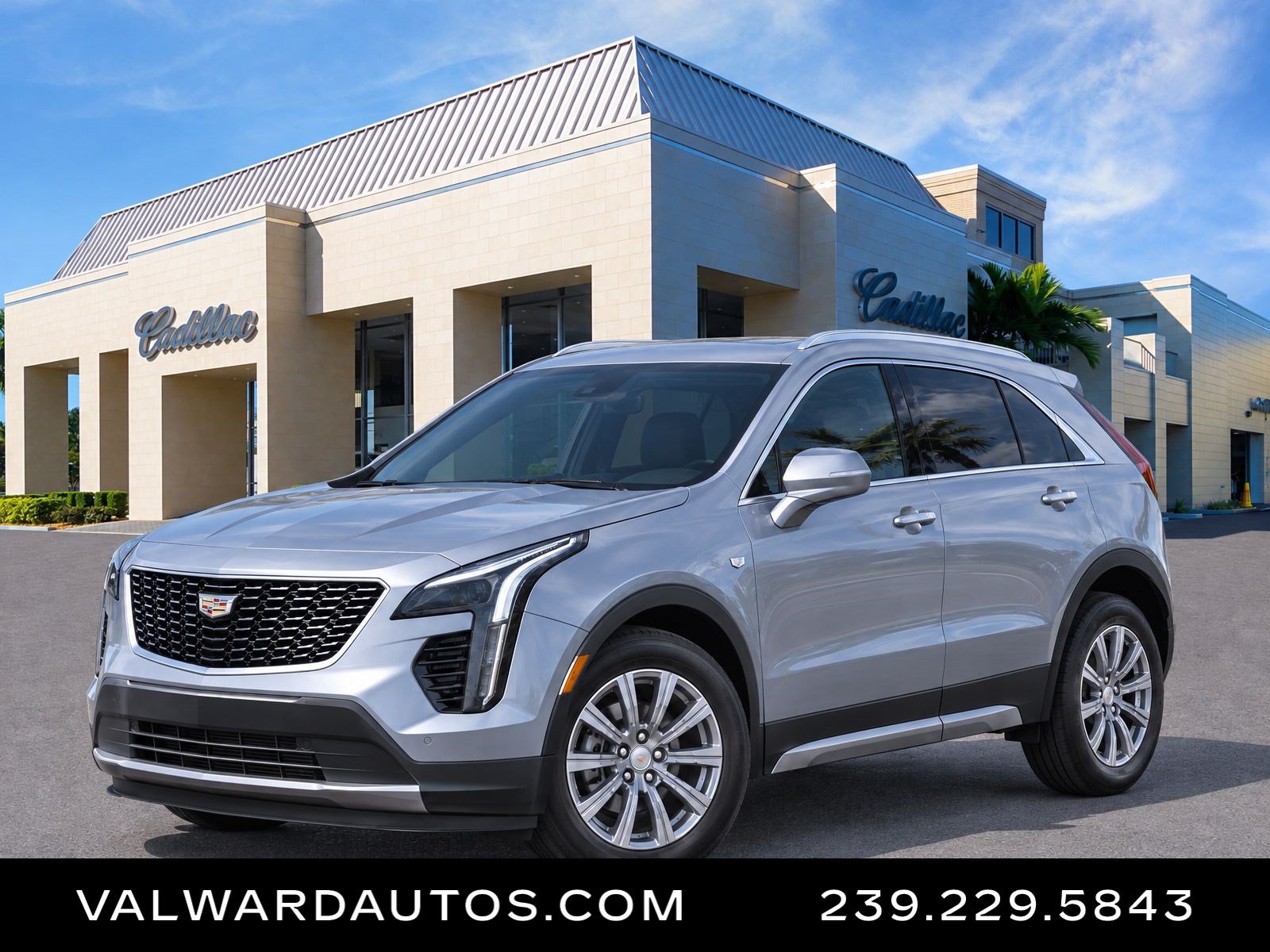 Used 2023 Cadillac XT4 Premium Luxury FWD image 1