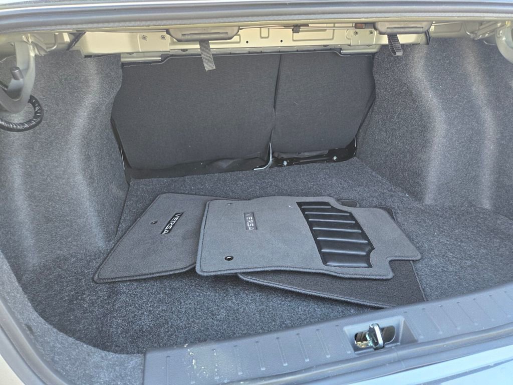 Certified 2025 Nissan Versa S w/ S Plus Package FWD image 13