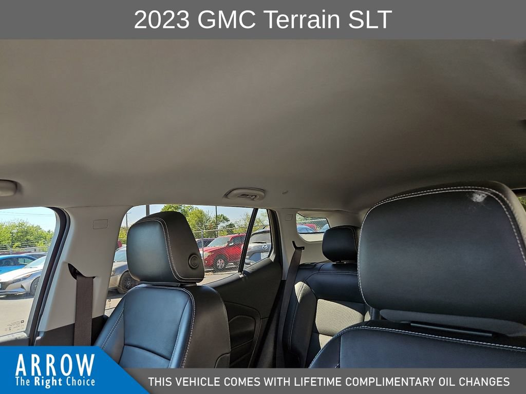 Used 2023 GMC Terrain SLT FWD image 22