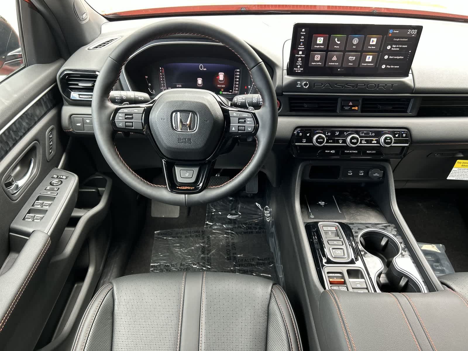 New 2026 Honda Passport TrailSport Elite image 11