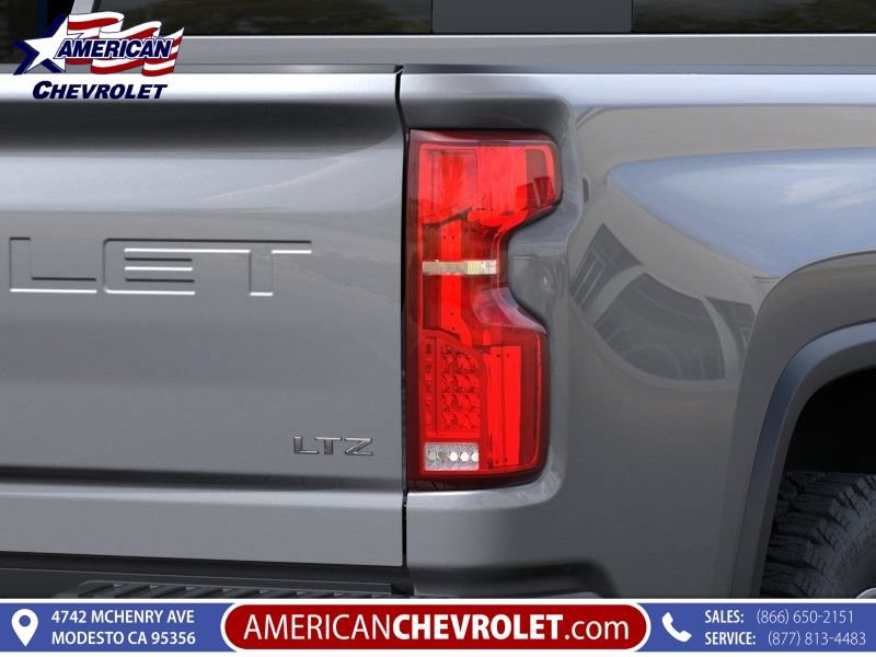 New 2026 Chevrolet Silverado 2500 LTZ w/ LTZ Premium Package AWD/4WD image 11