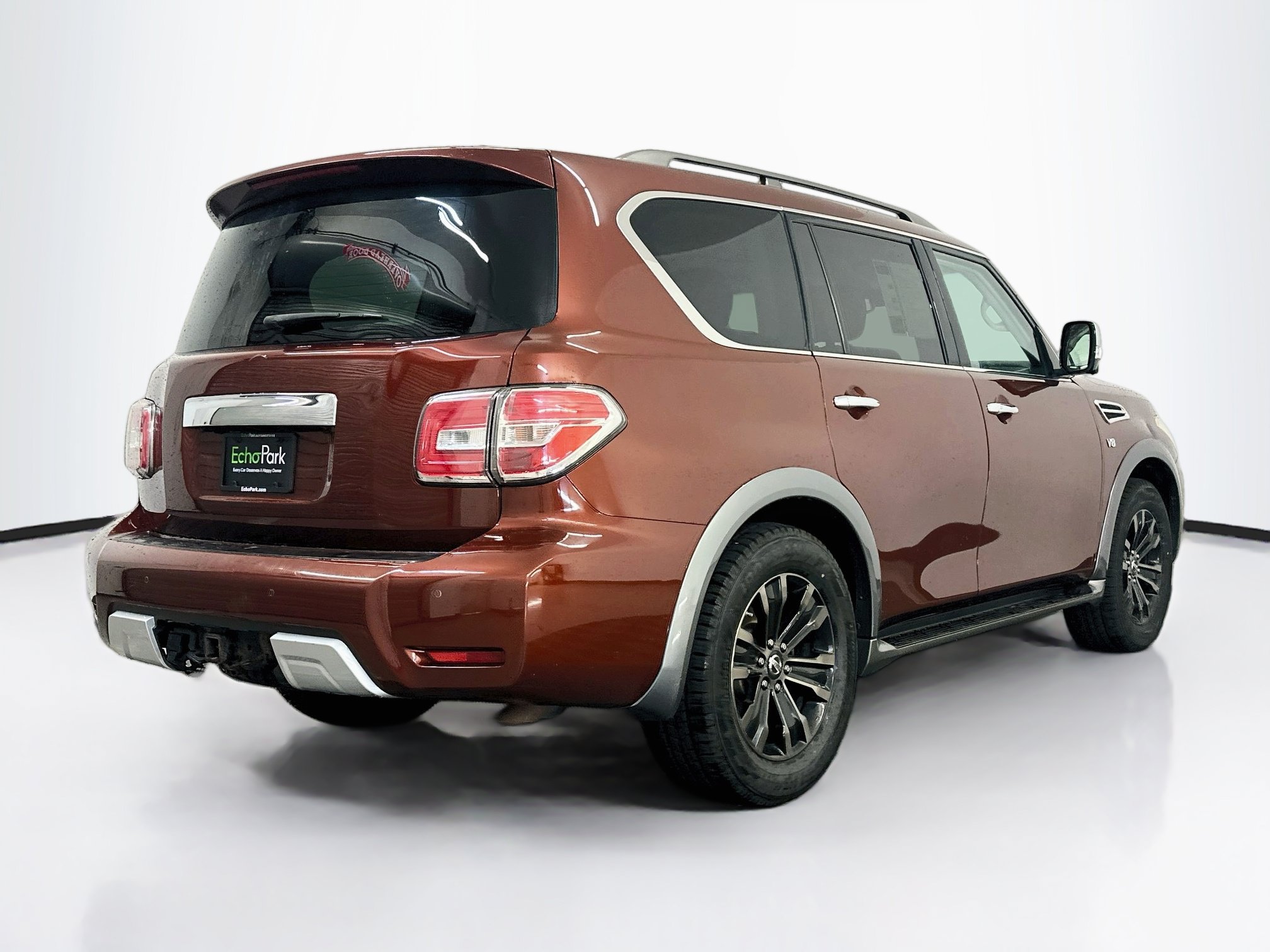 Used 2017 Nissan Armada Platinum w/ Captain Seat Package AWD/4WD image 9