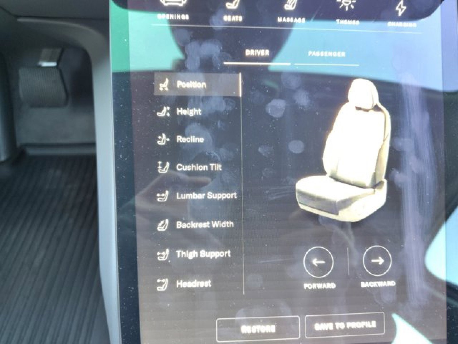 Used 2025 Lucid Air Touring image 24