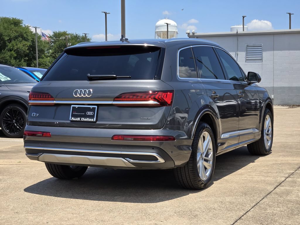 Certified 2023 Audi Q7 3.0T Prestige w/ Premium Plus Package AWD/4WD image 8