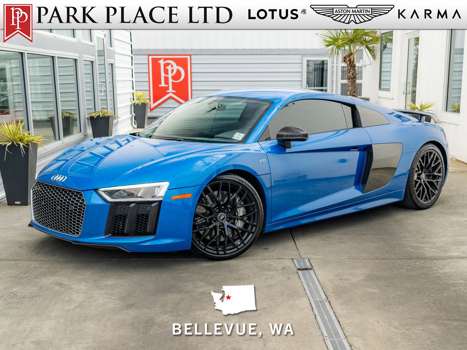 Used 2017 Audi R8 V10 plus