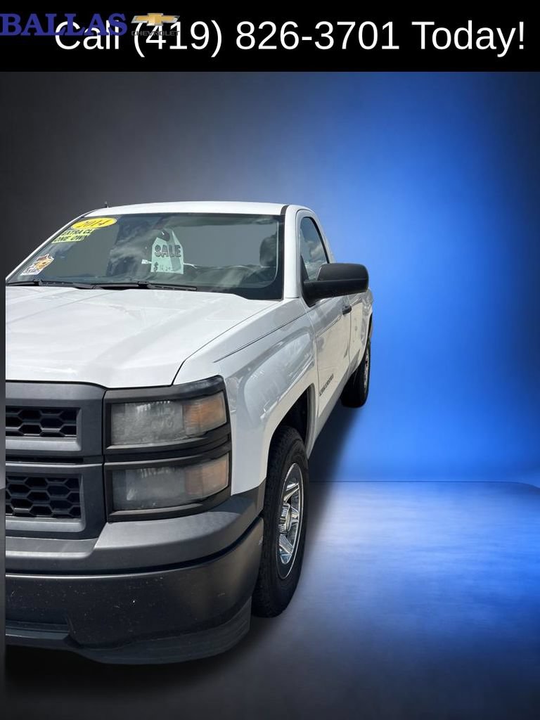 Certified 2014 Chevrolet Silverado 1500 W/T w/ Trailering Package RWD image 2