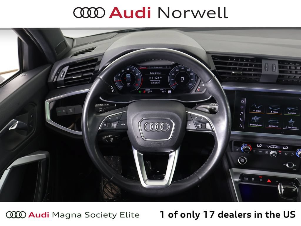 Certified 2022 Audi Q3 2.0T Premium Plus w/ Premium Plus Package AWD/4WD image 31