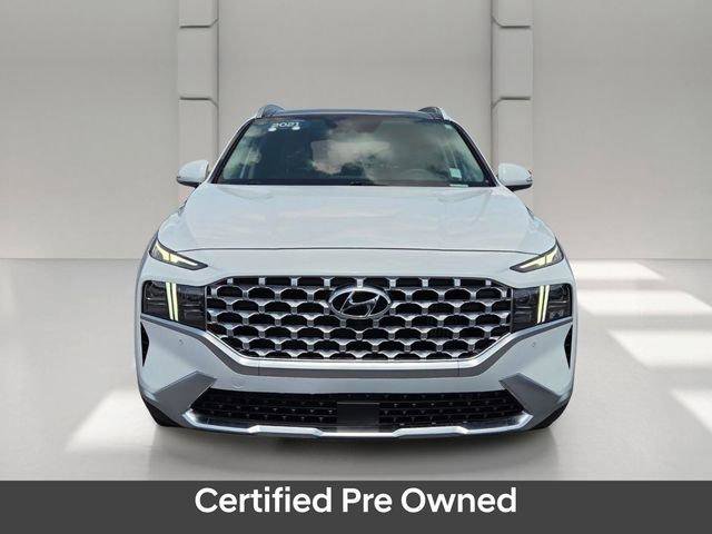 Used 2021 Hyundai Santa Fe Limited AWD/4WD image 8