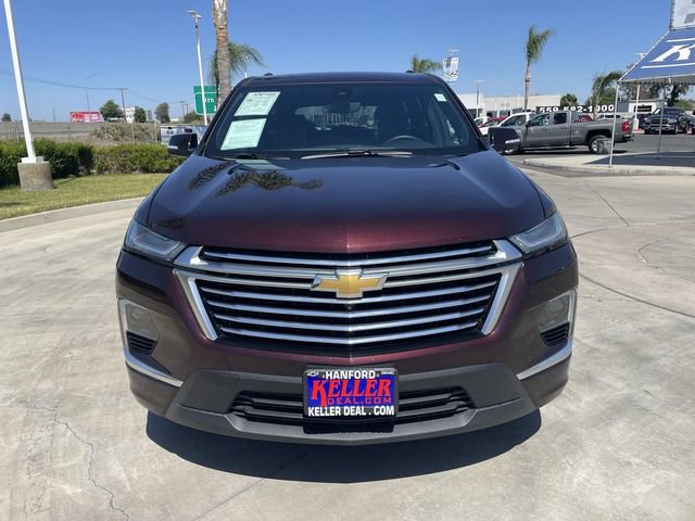 Used 2023 Chevrolet Traverse Premier FWD image 3