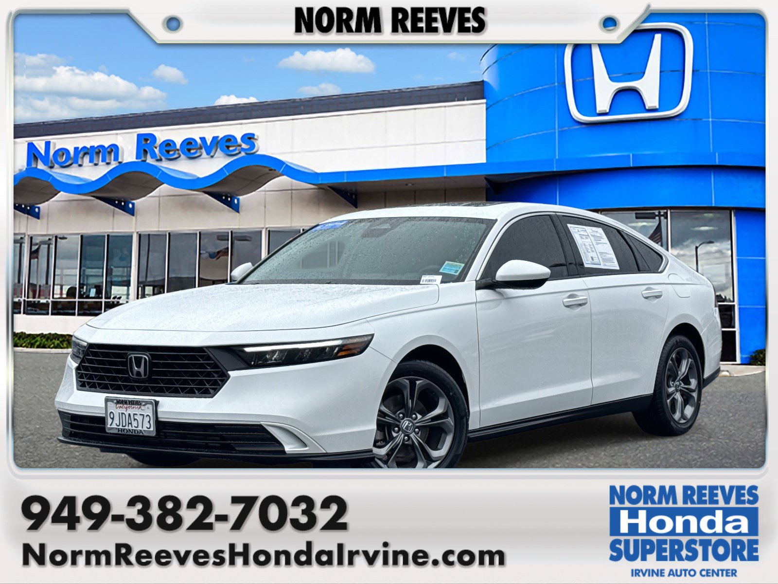 Certified 2023 Honda Accord EX