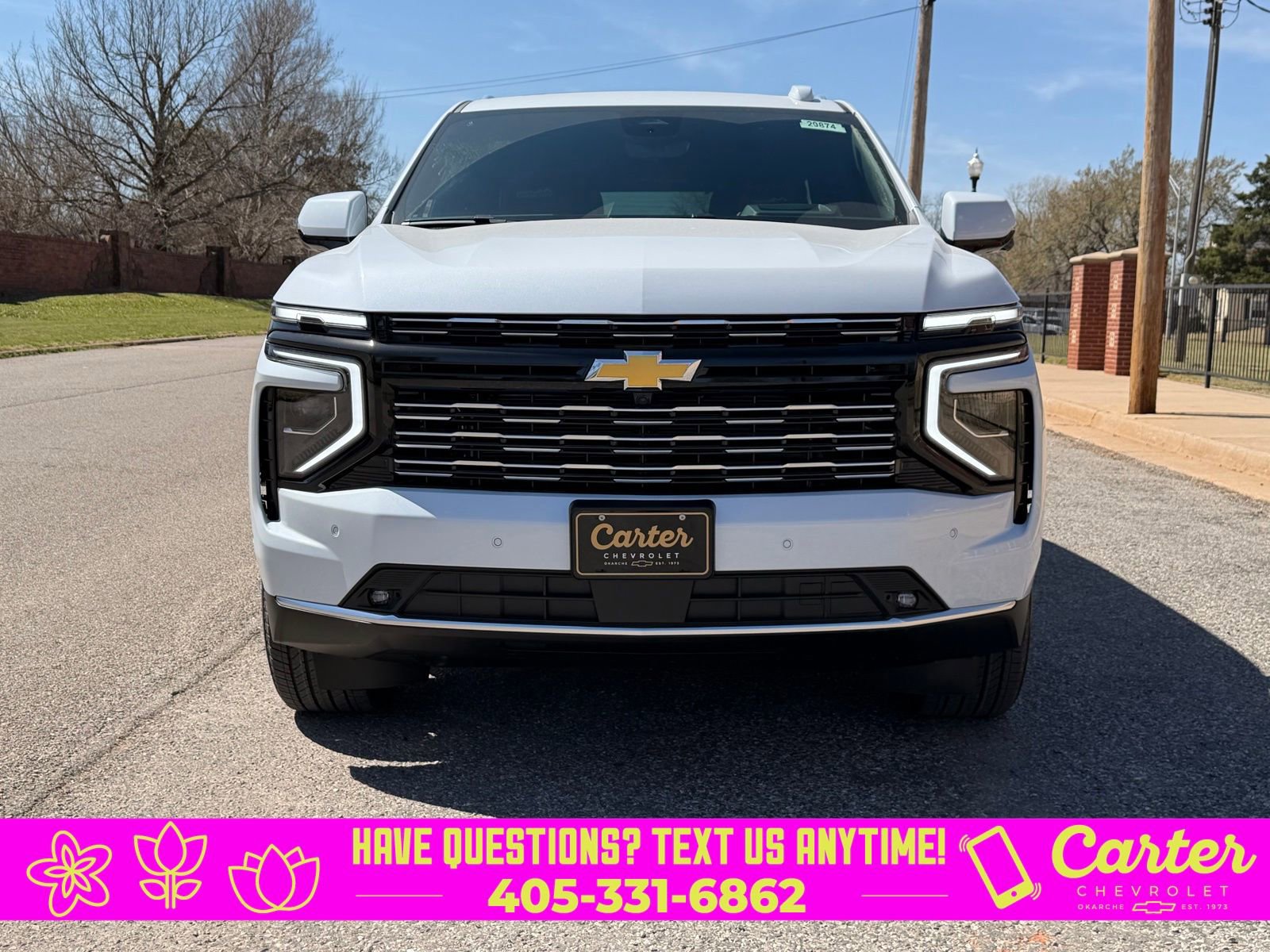 New 2026 Chevrolet Tahoe High Country w/ Sun And Tow Package image 3