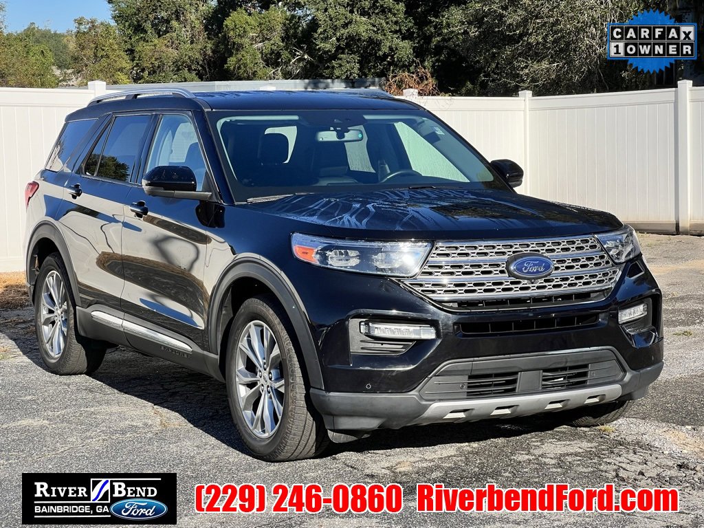Used 2023 Ford Explorer Limited w/ Equipment Group 301A image 7