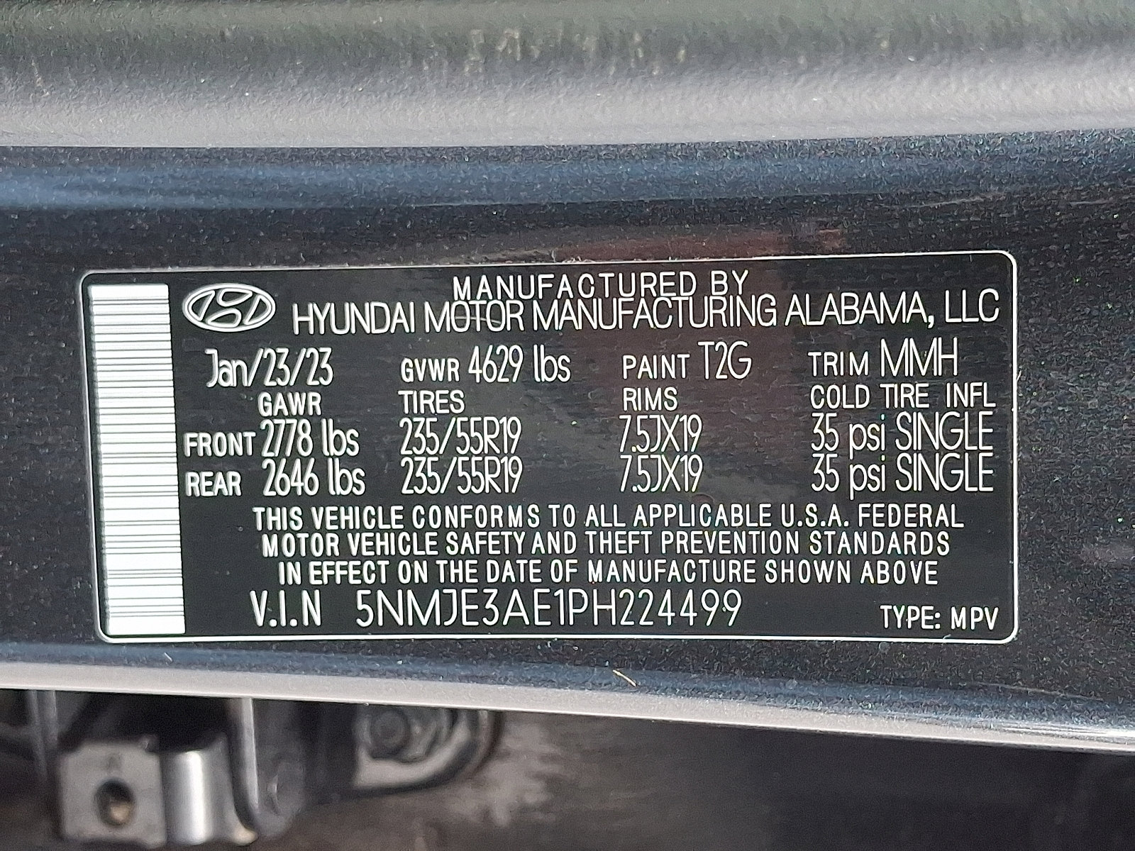 Used 2023 Hyundai Tucson Limited image 26