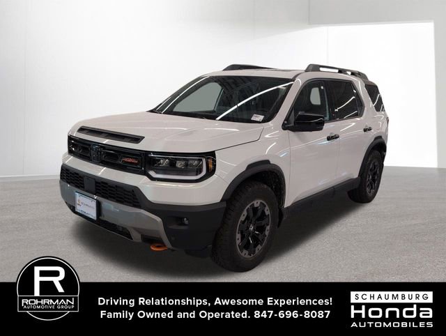 New 2026 Honda Passport TrailSport Elite