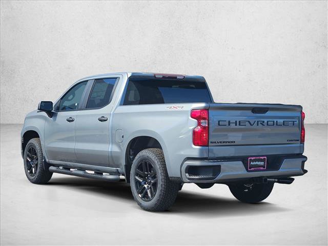 New 2026 Chevrolet Silverado 1500 Custom w/ Turbomax Blackout Package AWD/4WD image 9