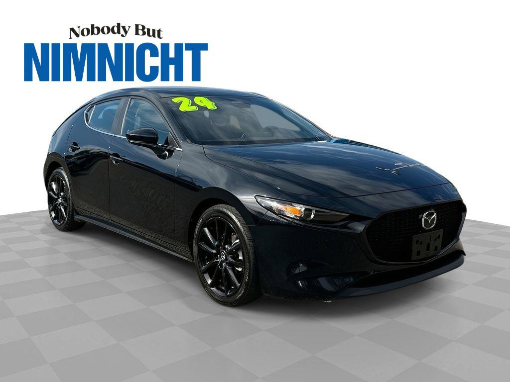 Used 2024 MAZDA MAZDA3 s