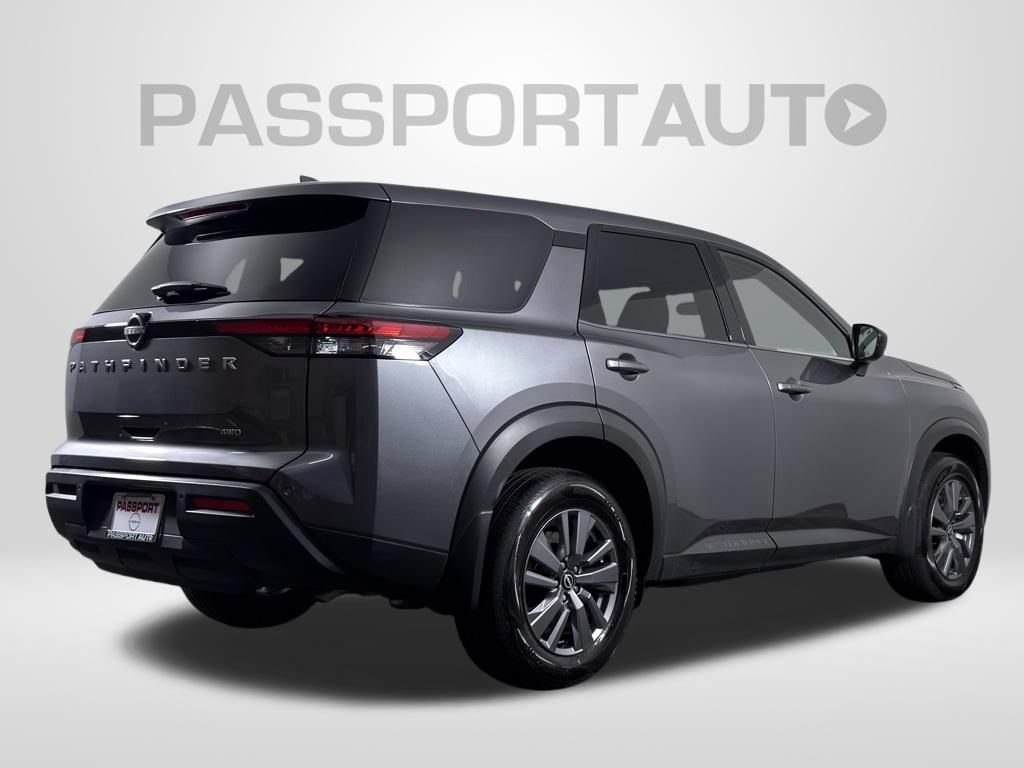 Certified 2025 Nissan Pathfinder S AWD/4WD image 11