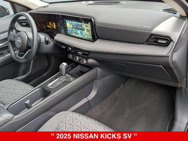 Certified 2025 Nissan Kicks SV AWD/4WD image 37